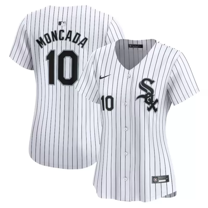 Women's Chicago White Sox Yoan Moncada Nike White Home Limited Player Jersey Women's Chicago White Sox Yoan Moncada Nike White Home Limited Player Jersey