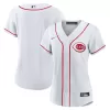 Women's Cincinnati Reds Nike White Home Replica Team Jersey