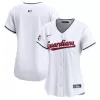 Women's Cleveland Guardians Nike White Home Limited Jersey