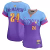 Women's Colorado Rockies Ryan McMahon Nike Purple/Light Blue 2025 City Connect Limited Player Jersey