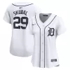 Women's Detroit Tigers Tarik Skubal Nike White Limited Player Jersey