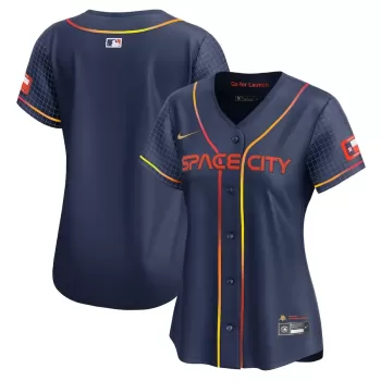 Women's Houston Astros Nike Navy City Connect Limited Jersey Women's Houston Astros Nike Navy City Connect Limited Jersey