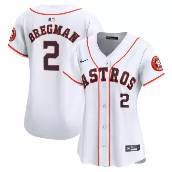 Women's Houston Astros Alex Bregman Nike White Home Limited Player Jersey Women's Houston Astros Alex Bregman Nike White Home Limited Player Jersey