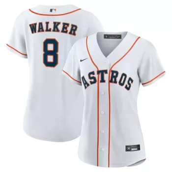 Women's Houston Astros Christian Walker Nike White Home 1.0 Replica Player Jersey Women's Houston Astros Christian Walker Nike White Home 1.0 Replica Player Jersey