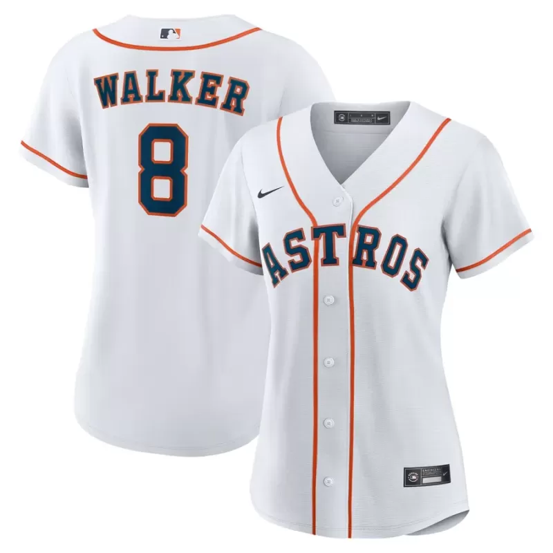 Women's Houston Astros Christian Walker Nike White Home 1.0 Replica Player Jersey Women's Houston Astros Christian Walker Nike White Home 1.0 Replica Player Jersey