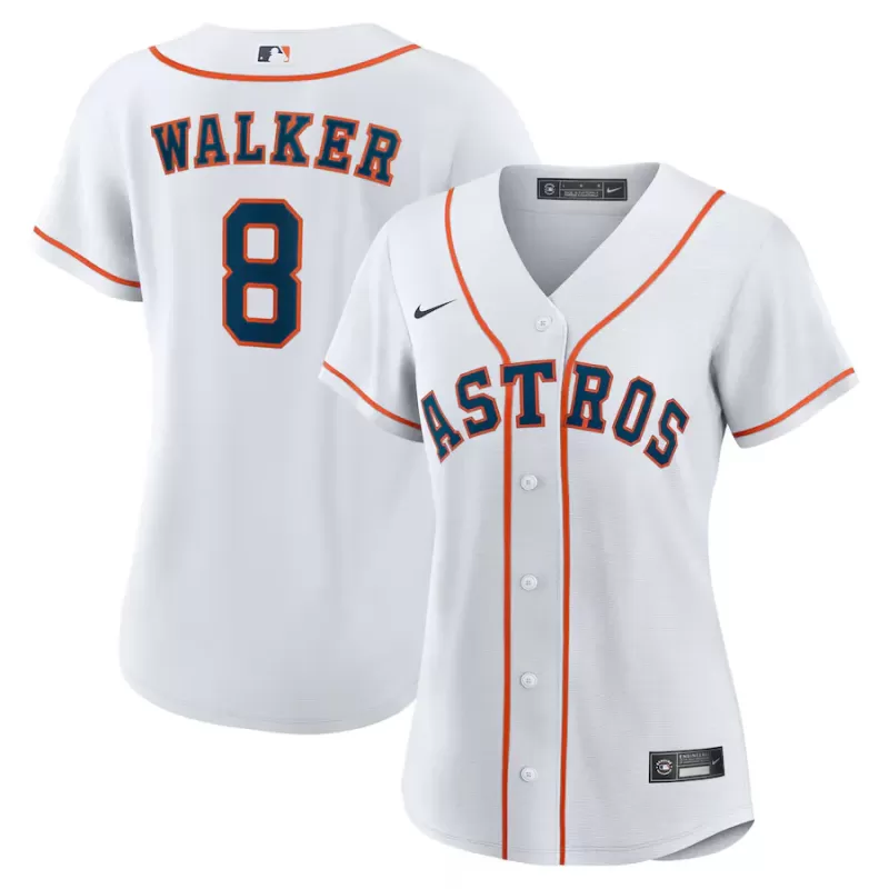 Women's Houston Astros Christian Walker Nike White Home Replica Jersey Women's Houston Astros Christian Walker Nike White Home Replica Jersey