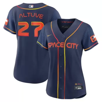 Women's Houston Astros Jose Altuve Nike Navy City Connect Replica Player Jersey Women's Houston Astros Jose Altuve Nike Navy City Connect Replica Player Jersey