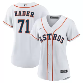 Women's Houston Astros Josh Hader Nike White Home Replica Jersey Women's Houston Astros Josh Hader Nike White Home Replica Jersey