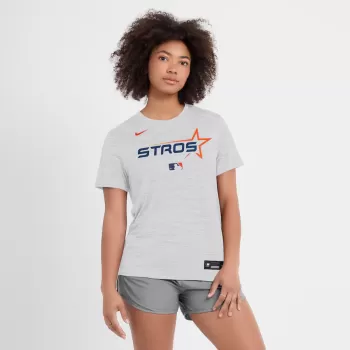 Women's Houston Astros Nike White 2025 City Connect Authentic Collection Velocity Performance T-Shirt Women's Houston Astros Nike White 2025 City Connect Authentic Collection Velocity Performance T-Shirt