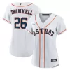 Women's Houston Astros Taylor Trammell Nike White Home Replica Jersey