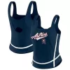 Women's Houston Astros WEAR by Erin Andrews Navy Square Neck Tank Top