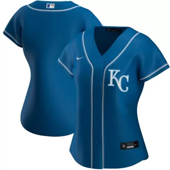 Women's Kansas City Royals Nike Royal Alternate Replica Team Jersey Women's Kansas City Royals Nike Royal Alternate Replica Team Jersey