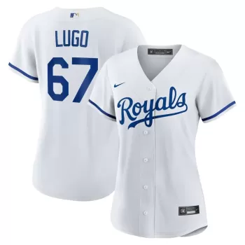 Women's Kansas City Royals Seth Lugo Nike White Home Replica Jersey Women's Kansas City Royals Seth Lugo Nike White Home Replica Jersey