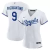 Women's Kansas City Royals Vinnie Pasquantino Nike White Home Replica Jersey