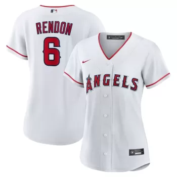Women's Los Angeles Angels Anthony Rendon Nike White Home Replica Player Jersey Women's Los Angeles Angels Anthony Rendon Nike White Home Replica Player Jersey