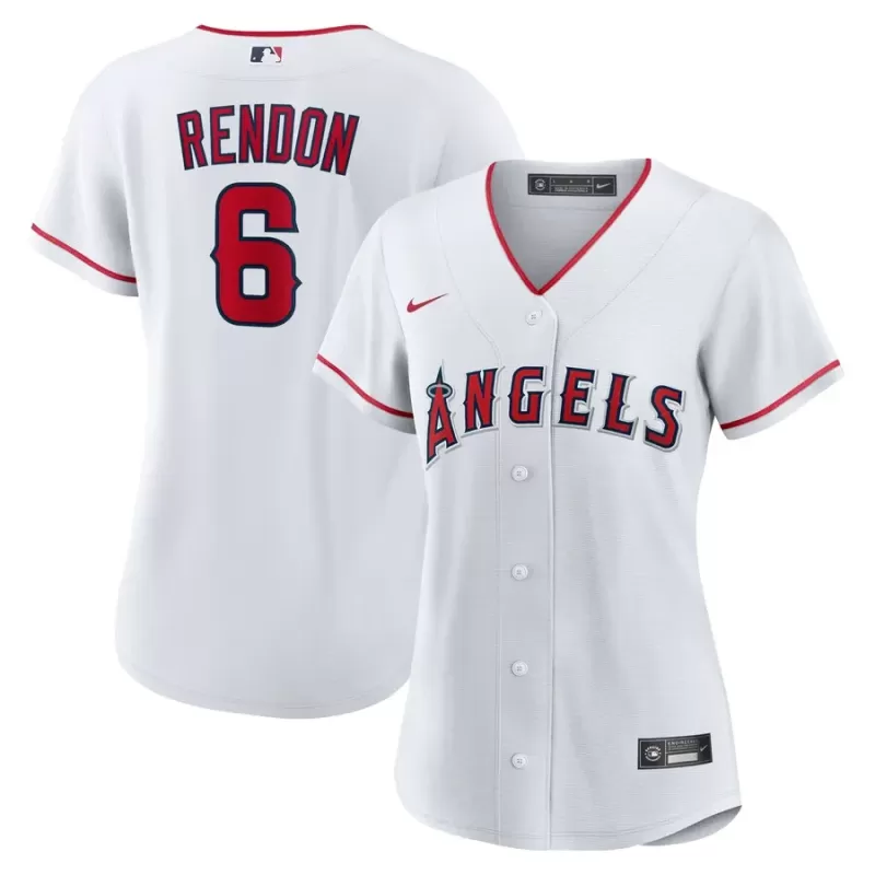 Women's Los Angeles Angels Anthony Rendon Nike White Home Replica Player Jersey Women's Los Angeles Angels Anthony Rendon Nike White Home Replica Player Jersey