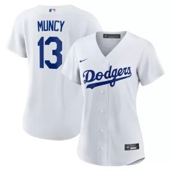 Women's Los Angeles Dodgers Max Muncy Nike White Home Replica Jersey Women's Los Angeles Dodgers Max Muncy Nike White Home Replica Jersey