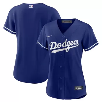 Women's Los Angeles Dodgers Nike Royal Alternate Replica Team Jersey Women's Los Angeles Dodgers Nike Royal Alternate Replica Team Jersey