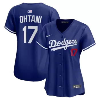 Women's Los Angeles Dodgers Shohei Ohtani Nike Royal Alternate Limited Player Jersey Women's Los Angeles Dodgers Shohei Ohtani Nike Royal Alternate Limited Player Jersey