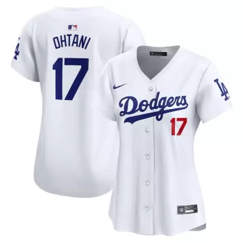 Women's Los Angeles Dodgers Shohei Ohtani Nike White Home Limited Player Jersey Women's Los Angeles Dodgers Shohei Ohtani Nike White Home Limited Player Jersey