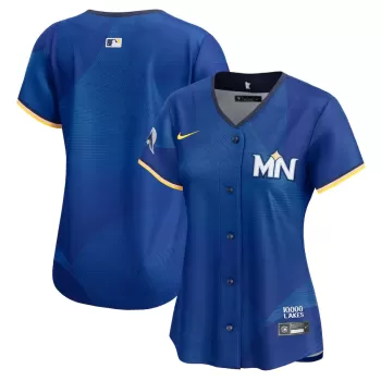 Women's Minnesota Twins Nike Royal 2024 City Connect Limited Jersey Women's Minnesota Twins Nike Royal 2024 City Connect Limited Jersey