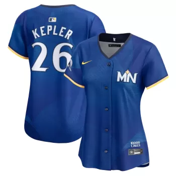 Women's Minnesota Twins Max Kepler Nike Royal 2024 City Connect Limited Jersey Women's Minnesota Twins Max Kepler Nike Royal 2024 City Connect Limited Jersey