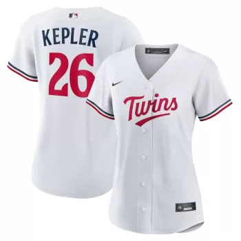Women's Minnesota Twins Max Kepler Nike White Home Replica Player Jersey Women's Minnesota Twins Max Kepler Nike White Home Replica Player Jersey