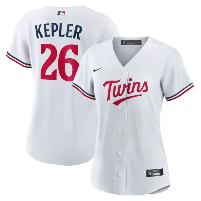 Women's Minnesota Twins Max Kepler Nike White Home Replica Player Jersey