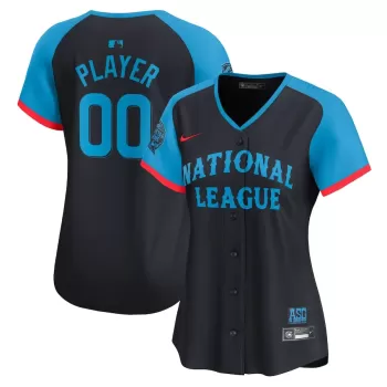 Women's National League Nike Navy 2024 MLB All-Star Game Limited Pick-A-Player Jersey Women's National League Nike Navy 2024 MLB All-Star Game Limited Pick-A-Player Jersey
