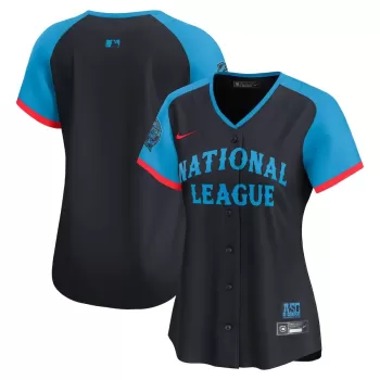 Women's National League Nike Navy 2024 MLB All-Star Game Limited Jersey Women's National League Nike Navy 2024 MLB All-Star Game Limited Jersey