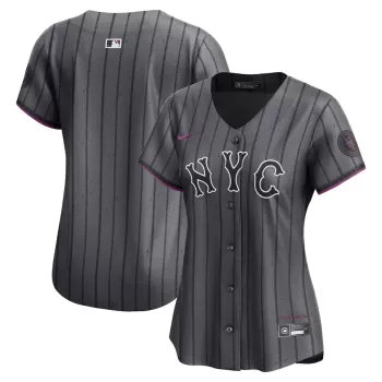 Women's New York Mets Nike Gray City Connect Limited Jersey Women's New York Mets Nike Gray City Connect Limited Jersey