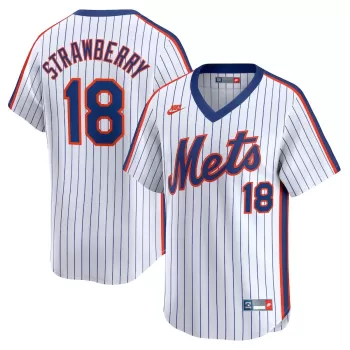 Women's New York Mets Nike Navy Darryl Strawberry Throwback Cooperstown Limited Jersey Women's New York Mets Nike Navy Darryl Strawberry Throwback Cooperstown Limited Jersey