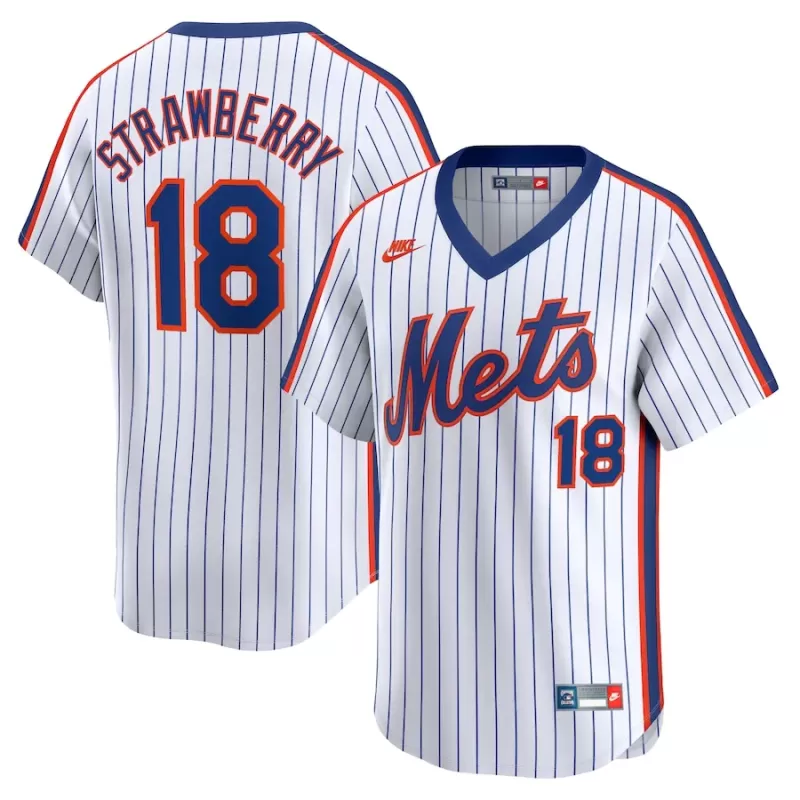 Women's New York Mets Nike Navy Darryl Strawberry Throwback Cooperstown Limited Jersey Women's New York Mets Nike Navy Darryl Strawberry Throwback Cooperstown Limited Jersey