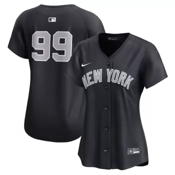 Women's New York Yankees Aaron Judge Nike Navy Alternate Limited Player Jersey Women's New York Yankees Aaron Judge Nike Navy Alternate Limited Player Jersey