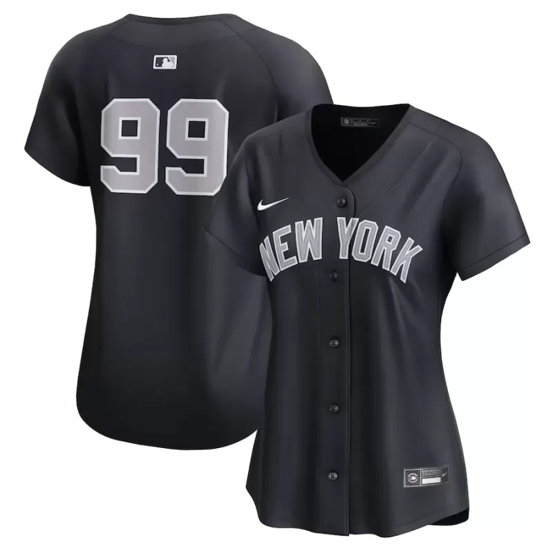 Women's New York Yankees Aaron Judge Nike Navy Alternate Limited Player Jersey Women's New York Yankees Aaron Judge Nike Navy Alternate Limited Player Jersey