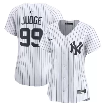 Women's New York Yankees Aaron Judge Nike White Home Limited Jersey Women's New York Yankees Aaron Judge Nike White Home Limited Jersey