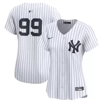 Women's New York Yankees Aaron Judge Nike White Home Limited Player Jersey Women's New York Yankees Aaron Judge Nike White Home Limited Player Jersey