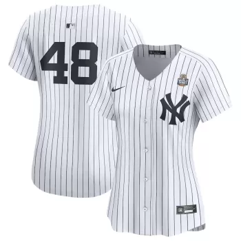 Women's New York Yankees Anthony Rizzo Nike White 2024 World Series Limited Player Jersey Women's New York Yankees Anthony Rizzo Nike White 2024 World Series Limited Player Jersey