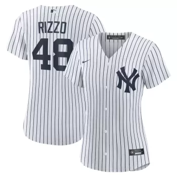 Women's New York Yankees Anthony Rizzo Nike White Home Official Replica Player Jersey Women's New York Yankees Anthony Rizzo Nike White Home Official Replica Player Jersey