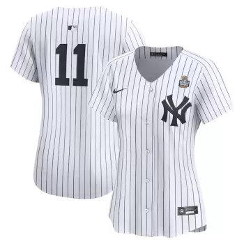 Women's New York Yankees Anthony Volpe Nike White 2024 World Series Home Limited Player Jersey Women's New York Yankees Anthony Volpe Nike White 2024 World Series Home Limited Player Jersey