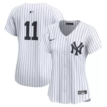 Women's New York Yankees Anthony Volpe Nike White Home Limited Jersey Women's New York Yankees Anthony Volpe Nike White Home Limited Jersey