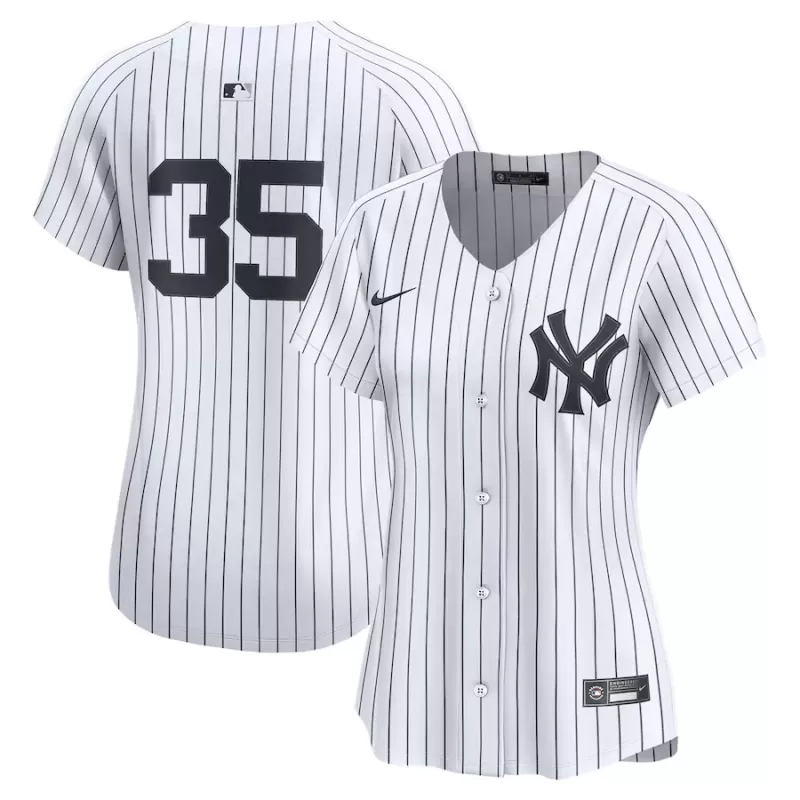Women's New York Yankees Cody Bellinger Nike White Home Limited Player Jersey