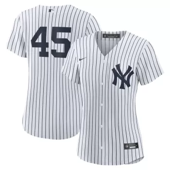 Women's New York Yankees Gerrit Cole Nike White Home Replica Player Jersey Women's New York Yankees Gerrit Cole Nike White Home Replica Player Jersey