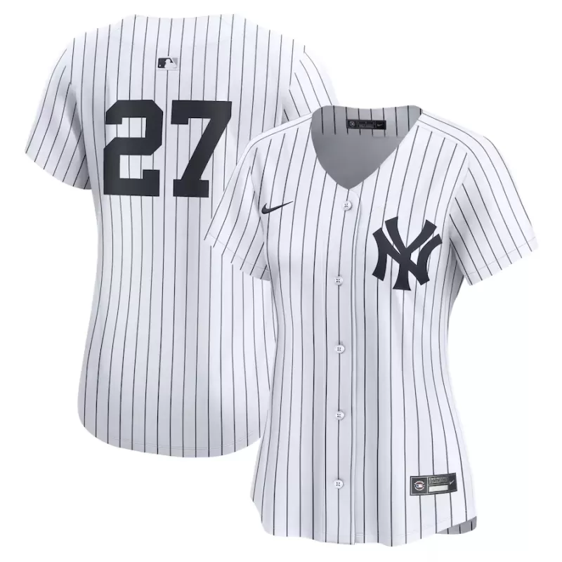 Women's New York Yankees Giancarlo Stanton Nike White Home Limited Player Jersey Women's New York Yankees Giancarlo Stanton Nike White Home Limited Player Jersey