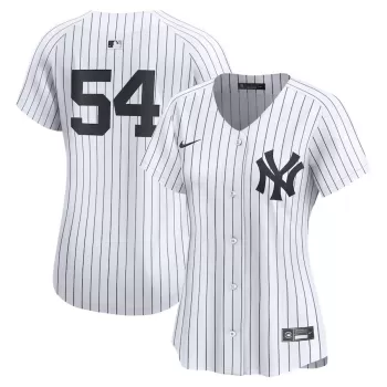 Women's New York Yankees Max Fried Nike White Home Limited Player Jersey Women's New York Yankees Max Fried Nike White Home Limited Player Jersey