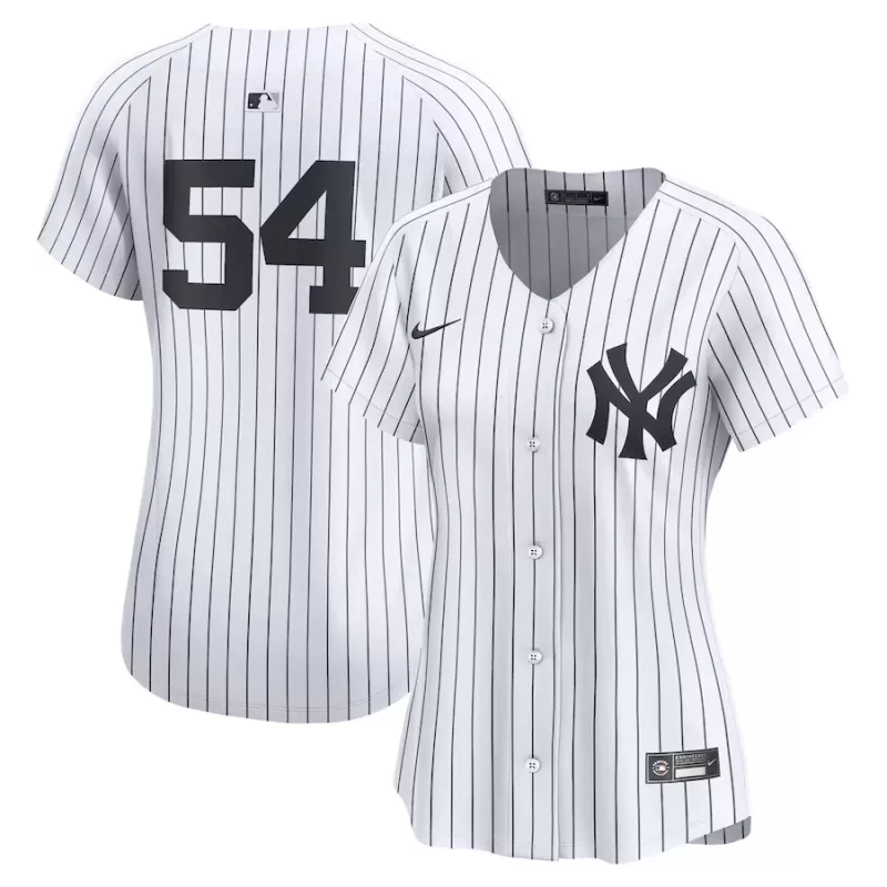 Women's New York Yankees Max Fried Nike White Home Limited Player Jersey