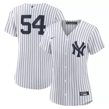 Women's New York Yankees Max Fried Nike White Home Replica Player Jersey Women's New York Yankees Max Fried Nike White Home Replica Player Jersey