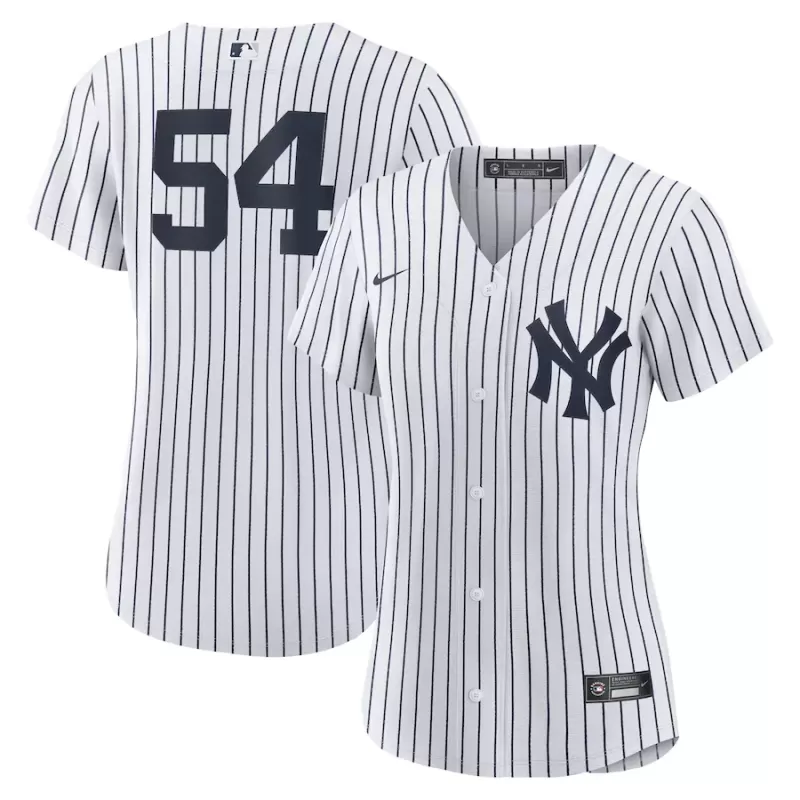 Women's New York Yankees Max Fried Nike White Home Replica Player Jersey