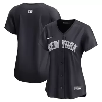 Women's New York Yankees Nike Navy Alternate Limited Jersey Women's New York Yankees Nike Navy Alternate Limited Jersey