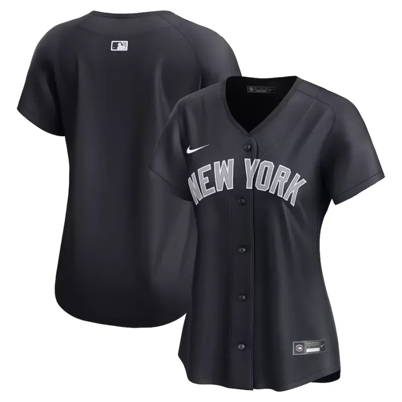 Women's New York Yankees Nike Navy Alternate Limited Jersey Women's New York Yankees Nike Navy Alternate Limited Jersey